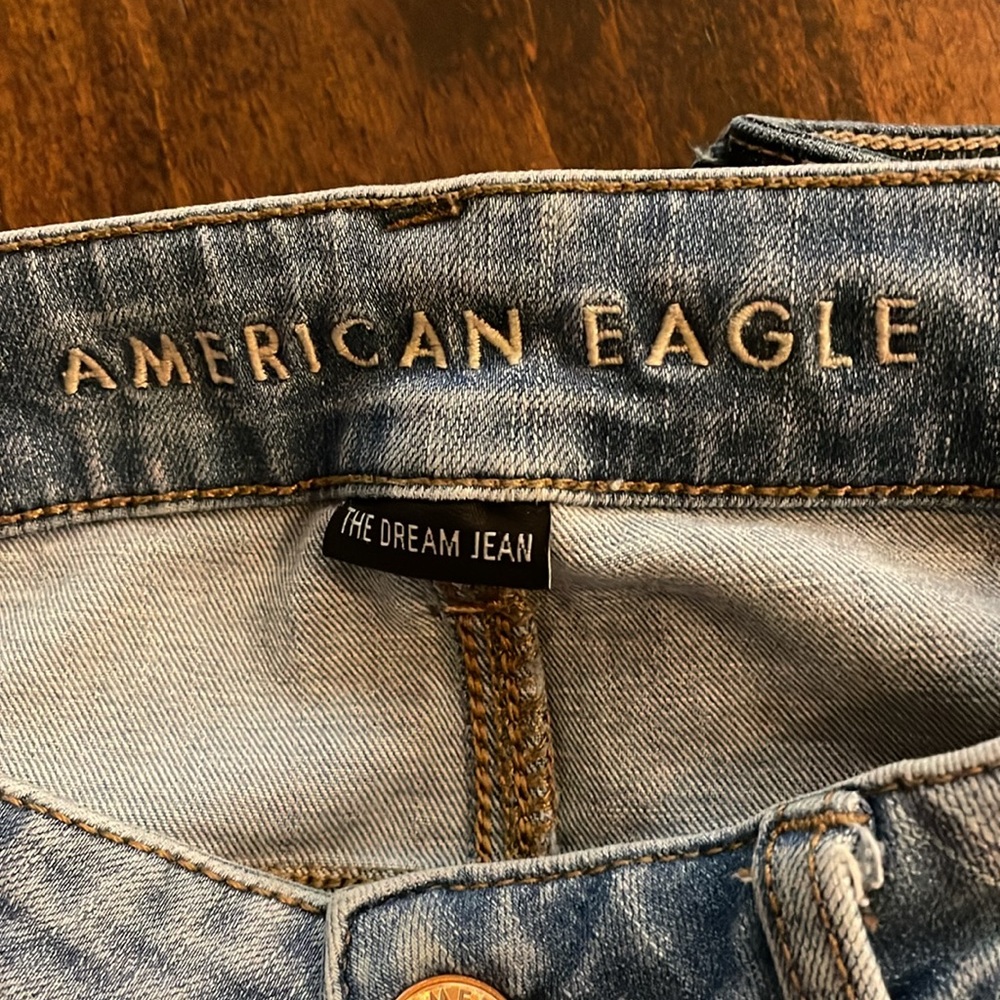 American Eagle 2 PR distressed, dark size 0, light size 2 - Picture 6 of 9